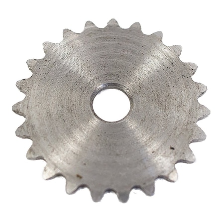 B&B Manufacturing 25A36, Roller Chain Sprocket, Steel 25A36